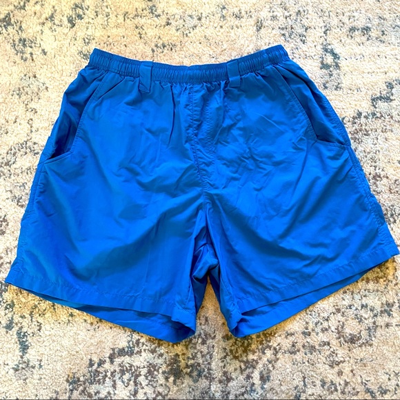 Columbia Pfg Fishing Shorts Size Medium 